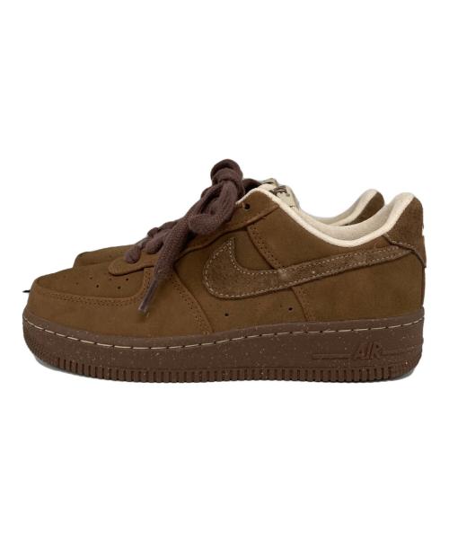 NIKE（ナイキ）NIKE (ナイキ) WMNS AIR FORCE 1 '07 ブラウン サイズ:24cm 未使用品の古着・服飾アイテム