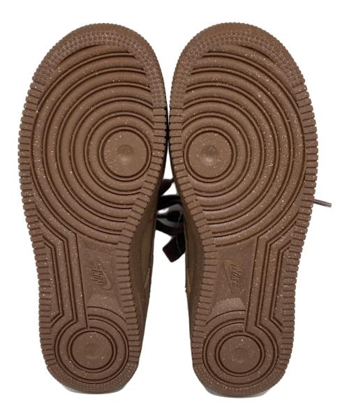 NIKE（ナイキ）NIKE (ナイキ) WMNS AIR FORCE 1 '07 ブラウン サイズ:24cm 未使用品の古着・服飾アイテム