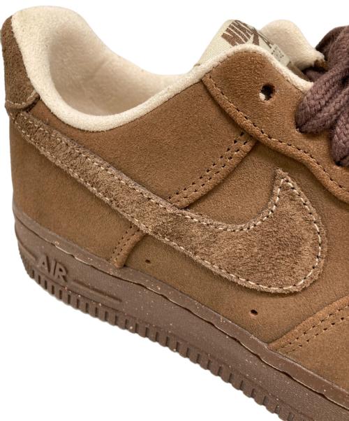NIKE（ナイキ）NIKE (ナイキ) WMNS AIR FORCE 1 '07 ブラウン サイズ:24cm 未使用品の古着・服飾アイテム