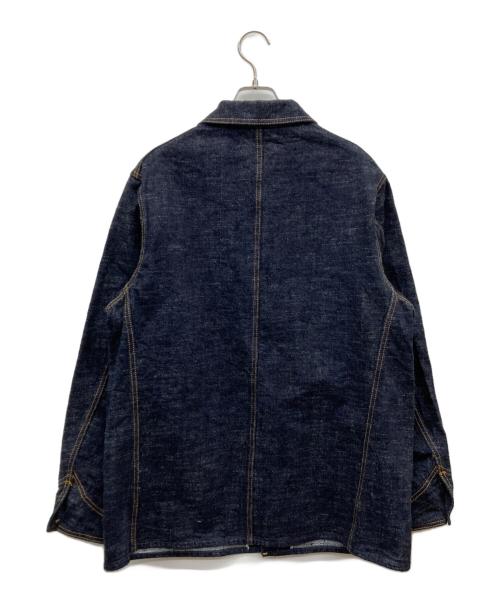 STUDIO D'ARTISAN&SA（ステュディオダルチザンアンドＳＡ）STUDIO D'ARTISAN&SA (ステュディオダルチザンアンドＳＡ) GL3デニムカバーオール インディゴ サイズ:38 未使用品の古着・服飾アイテム