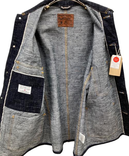 STUDIO D'ARTISAN&SA（ステュディオダルチザンアンドＳＡ）STUDIO D'ARTISAN&SA (ステュディオダルチザンアンドＳＡ) GL3デニムカバーオール インディゴ サイズ:38 未使用品の古着・服飾アイテム