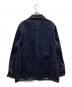 STUDIO D'ARTISAN&SA (ステュディオダルチザンアンドＳＡ) GL3デニムカバーオール インディゴ サイズ:38 未使用品：30000円