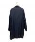 STYLE CRAFT WARDROBE (スタイルクラフト ワードローブ) リネンキャンバスコート ネイビー サイズ:M：10000円