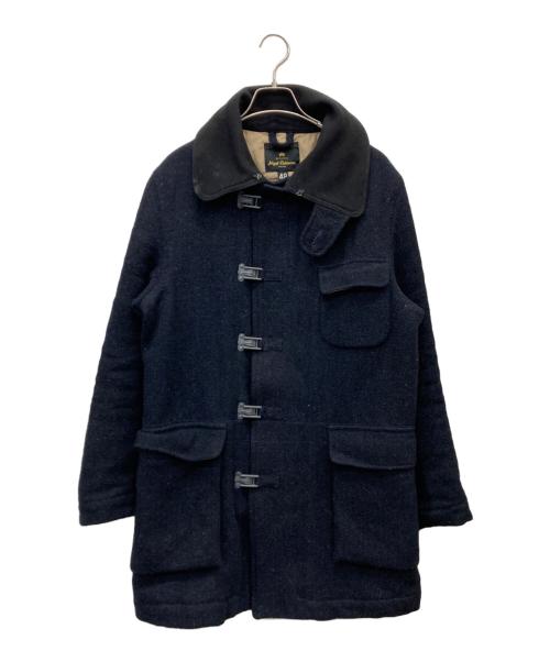 NIGEL CABOURN（ナイジェルケーボン）NIGEL CABOURN (ナイジェルケーボン) Harris Tweed (ハリスツイード) ファイヤーマンコート ネイビー サイズ:48の古着・服飾アイテム