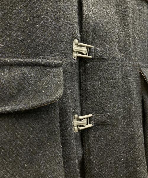 NIGEL CABOURN（ナイジェルケーボン）NIGEL CABOURN (ナイジェルケーボン) Harris Tweed (ハリスツイード) ファイヤーマンコート ネイビー サイズ:48の古着・服飾アイテム