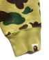 中古・古着 A BATHING APE (アベイシングエイプ) カモフラ フルジップ パーカー イエロー サイズ:M：10000円