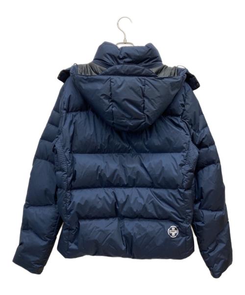 RLX RALPH LAUREN（アールエルエックスラルフローレン）RLX RALPH LAUREN (アールエルエックスラルフローレン) ナイロンダウンジャケット ネイビー サイズ:Mの古着・服飾アイテム