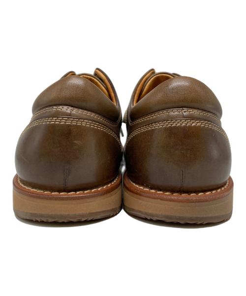 REGAL（リーガル）REGAL (リーガル) ヴィンテージ加工レザースニーカー ブラウン サイズ:251/2の古着・服飾アイテム