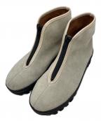 CLANE×reproduction of foundクラネ×リプロダクションオブファウンド）の古着「MILITARY ZIP BOOTS」｜アイボリー