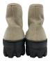 中古・古着 CLANE (クラネ) reproduction of found (リプロダクションオブファウンド) MILITARY ZIP BOOTS アイボリー サイズ:37：6000円