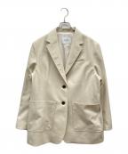 SLOBE IENAスローブ イエナ）の古着「ドビーシングルオーバージャケット」｜ホワイト