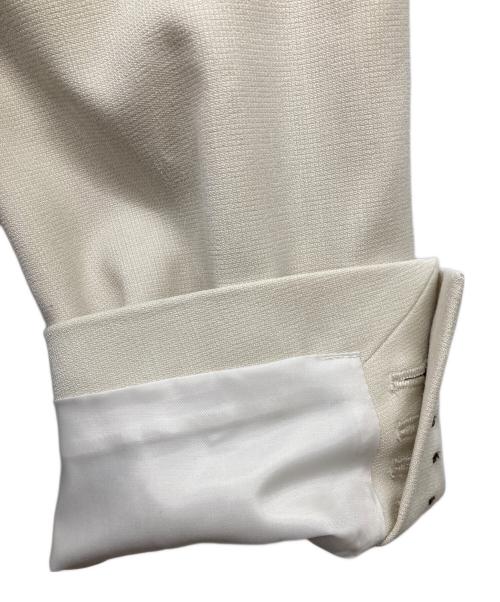 SLOBE IENA（スローブ イエナ）SLOBE IENA (スローブ イエナ) ドビーシングルオーバージャケット ホワイト サイズ:FREEの古着・服飾アイテム