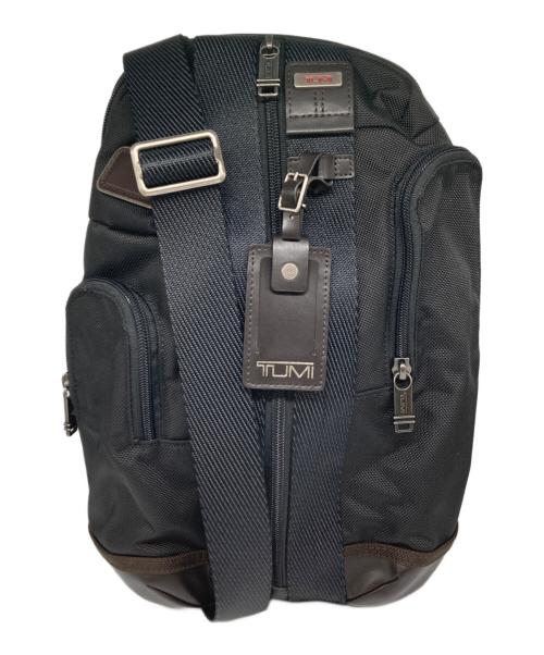 TUMI（トゥミ）TUMI (トゥミ) バリスティックナイロンレザースリングバック ブラック サイズ:-の古着・服飾アイテム