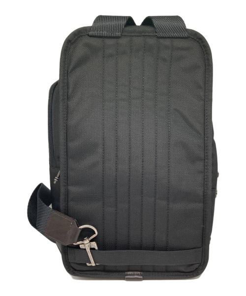 TUMI（トゥミ）TUMI (トゥミ) バリスティックナイロンレザースリングバック ブラック サイズ:-の古着・服飾アイテム