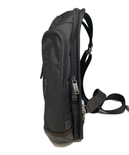 TUMI（トゥミ）TUMI (トゥミ) バリスティックナイロンレザースリングバック ブラック サイズ:-の古着・服飾アイテム