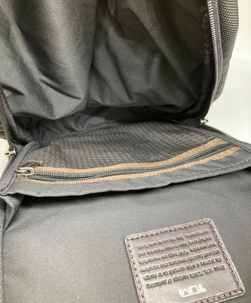 TUMI（トゥミ）TUMI (トゥミ) バリスティックナイロンレザースリングバック ブラック サイズ:-の古着・服飾アイテム