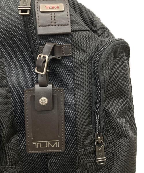 TUMI（トゥミ）TUMI (トゥミ) バリスティックナイロンレザースリングバック ブラック サイズ:-の古着・服飾アイテム