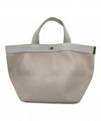 Herve Chapelierエルベシャプリエ）の古着「リュクスライン コーテッドキャンバスM」｜ベージュ（マスティック）