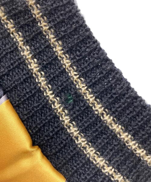 テーラー東洋（テーラートウヨウ）テーラー東洋 (テーラートウヨウ) 07AW Eagle × Cyclones リバーシブルサテンスカジャン ネイビー×イエロー サイズ:Mの古着・服飾アイテム