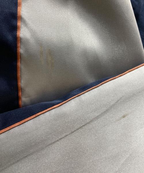 テーラー東洋（テーラートウヨウ）テーラー東洋 (テーラートウヨウ) 07AW Eagle × Cyclones リバーシブルサテンスカジャン ネイビー×イエロー サイズ:Mの古着・服飾アイテム