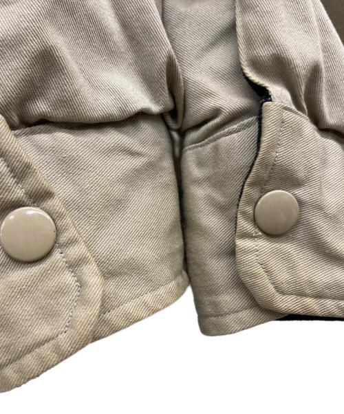 テーラー東洋（テーラートウヨウ）テーラー東洋 (テーラートウヨウ) 別珍×コットン リバーシブルスーベニアジャケット ブラック×ベージュ サイズ:Lの古着・服飾アイテム