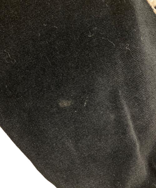 テーラー東洋（テーラートウヨウ）テーラー東洋 (テーラートウヨウ) 別珍×コットン リバーシブルスーベニアジャケット ブラック×ベージュ サイズ:Lの古着・服飾アイテム