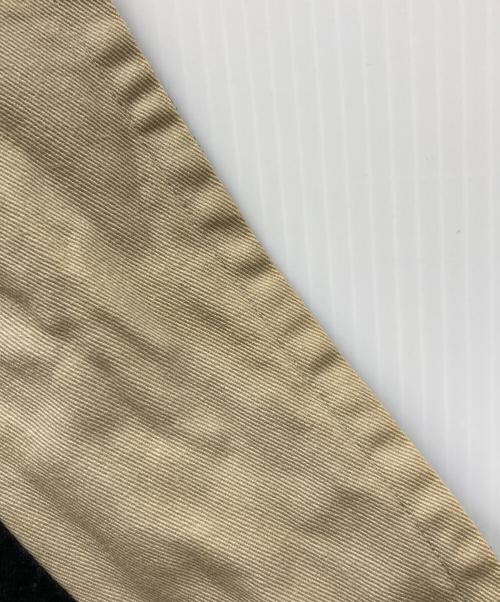 テーラー東洋（テーラートウヨウ）テーラー東洋 (テーラートウヨウ) 別珍×コットン リバーシブルスーベニアジャケット ブラック×ベージュ サイズ:Lの古着・服飾アイテム