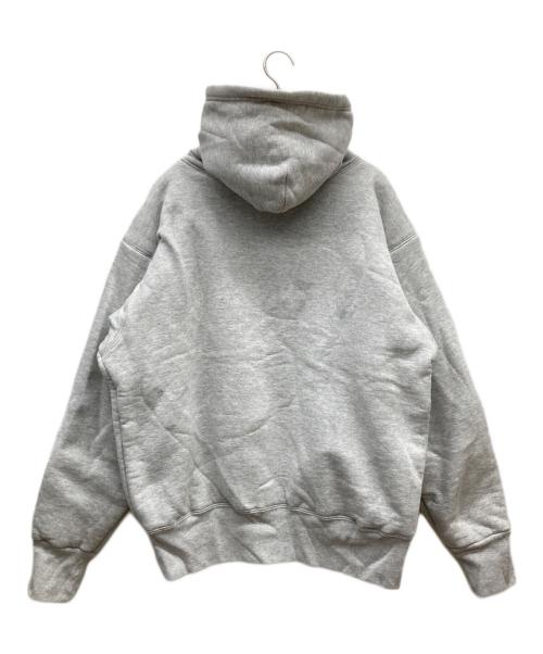 CAMBER（キャンバー）CAMBER (キャンバー) DOUBLE THICK PULLOVER HOODED グレー サイズ:Mの古着・服飾アイテム