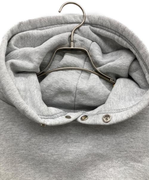 CAMBER（キャンバー）CAMBER (キャンバー) DOUBLE THICK PULLOVER HOODED グレー サイズ:Mの古着・服飾アイテム