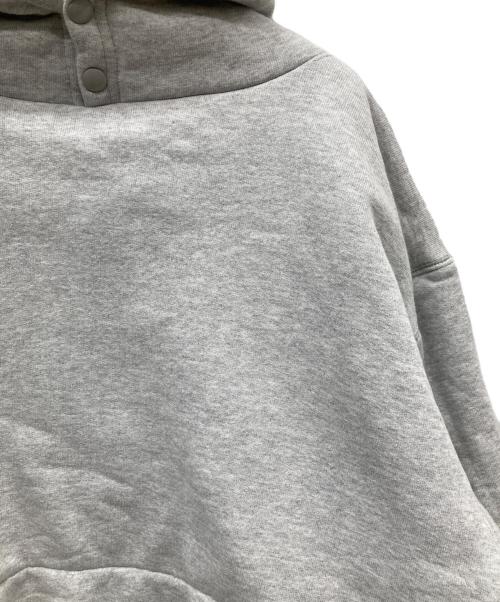 CAMBER（キャンバー）CAMBER (キャンバー) DOUBLE THICK PULLOVER HOODED グレー サイズ:Mの古着・服飾アイテム