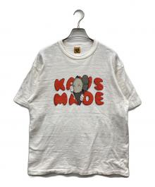 HUMAN MADE×KAWS（ヒューマンメイド×カウズ）の古着「Graphic T-Shirt」｜ホワイト
