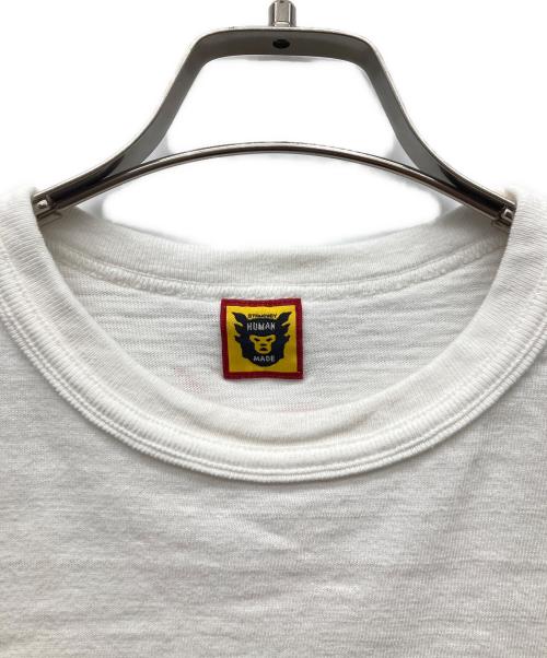 HUMAN MADE（ヒューマンメイド）HUMAN MADE (ヒューマンメイド) KAWS (カウズ) Graphic T-Shirt ホワイト サイズ:Lの古着・服飾アイテム