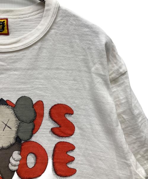 HUMAN MADE（ヒューマンメイド）HUMAN MADE (ヒューマンメイド) KAWS (カウズ) Graphic T-Shirt ホワイト サイズ:Lの古着・服飾アイテム