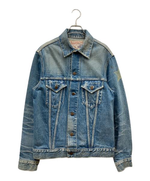 SUGAR CANE（シュガーケーン）SUGAR CANE (シュガーケーン) 14oz.FIBER DENIM LONE STAR JACKET 