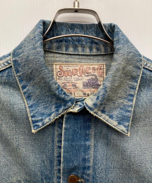 SUGAR CANE（シュガーケーン）SUGAR CANE (シュガーケーン) 14oz.FIBER DENIM LONE STAR JACKET 