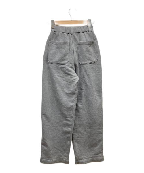 CLANE（クラネ）CLANE (クラネ) TWO TUCK SWEAT PANTS グレーの古着・服飾アイテム