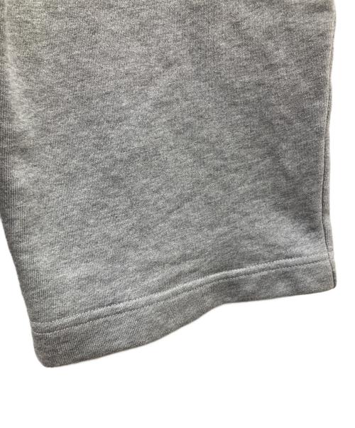 CLANE（クラネ）CLANE (クラネ) TWO TUCK SWEAT PANTS グレーの古着・服飾アイテム