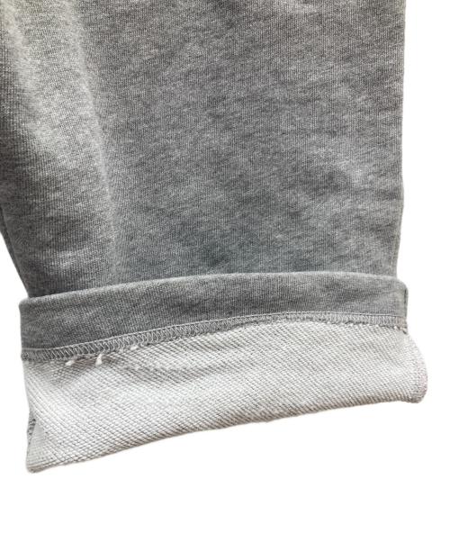 CLANE（クラネ）CLANE (クラネ) TWO TUCK SWEAT PANTS グレーの古着・服飾アイテム