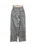 CLANE (クラネ) TWO TUCK SWEAT PANTS グレー：10000円