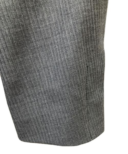 PRADA（プラダ）PRADA (プラダ) 比翼3Bウールセットアップスーツ グレー サイズ:44Rの古着・服飾アイテム