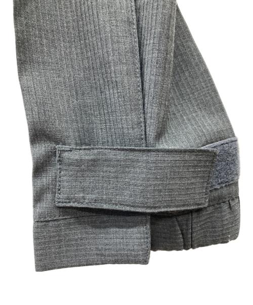 PRADA（プラダ）PRADA (プラダ) 比翼3Bウールセットアップスーツ グレー サイズ:44Rの古着・服飾アイテム
