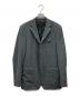 PRADA (プラダ) 比翼3Bウールセットアップスーツ グレー サイズ:44R：23000円