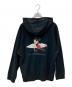 PENNEYS (ペニーズ) DISNEY (ディズニー) ミッキープリントジップパーカー ブラック サイズ:M 未使用品：7000円