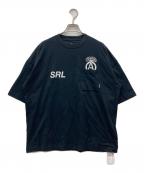 NEIGHBORHOODネイバーフッド）の古着「SRL.SHELTECH CREWNECK SS-2」｜ブラック