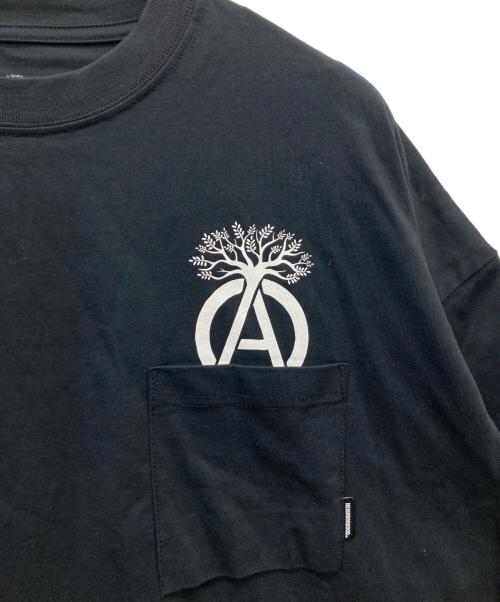 NEIGHBORHOOD（ネイバーフッド）NEIGHBORHOOD (ネイバーフッド) SRL.SHELTECH CREWNECK SS-2 ブラック サイズ:M 未使用品の古着・服飾アイテム