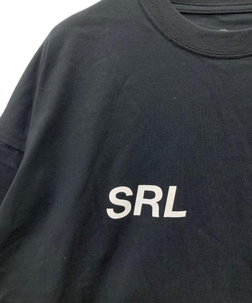 NEIGHBORHOOD（ネイバーフッド）NEIGHBORHOOD (ネイバーフッド) SRL.SHELTECH CREWNECK SS-2 ブラック サイズ:M 未使用品の古着・服飾アイテム