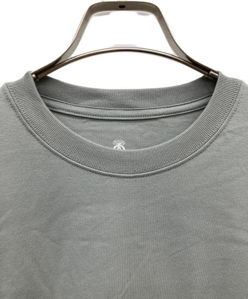 NEIGHBORHOOD（ネイバーフッド）NEIGHBORHOOD (ネイバーフッド) SRL.SHELTECH CREWNECK LS-1 グレー サイズ:M 未使用品の古着・服飾アイテム