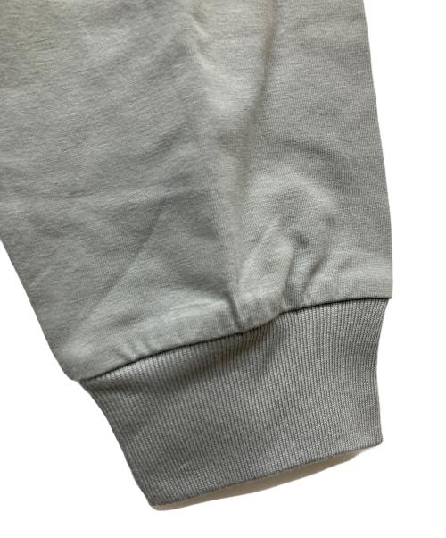 NEIGHBORHOOD（ネイバーフッド）NEIGHBORHOOD (ネイバーフッド) SRL.SHELTECH CREWNECK LS-1 グレー サイズ:M 未使用品の古着・服飾アイテム