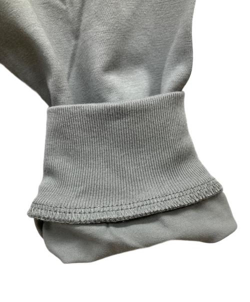 NEIGHBORHOOD（ネイバーフッド）NEIGHBORHOOD (ネイバーフッド) SRL.SHELTECH CREWNECK LS-1 グレー サイズ:M 未使用品の古着・服飾アイテム