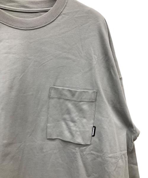 NEIGHBORHOOD（ネイバーフッド）NEIGHBORHOOD (ネイバーフッド) SRL.SHELTECH CREWNECK LS-1 グレー サイズ:M 未使用品の古着・服飾アイテム